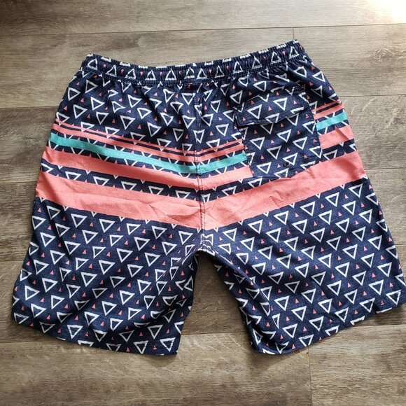 Micros Men's Satin Lined Swim Trunks XL - Picture 2 of 6